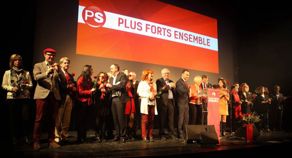 PS LISTE RÉGIONALE ET FÉDÉRALE DU PARTI SOCIALISTE